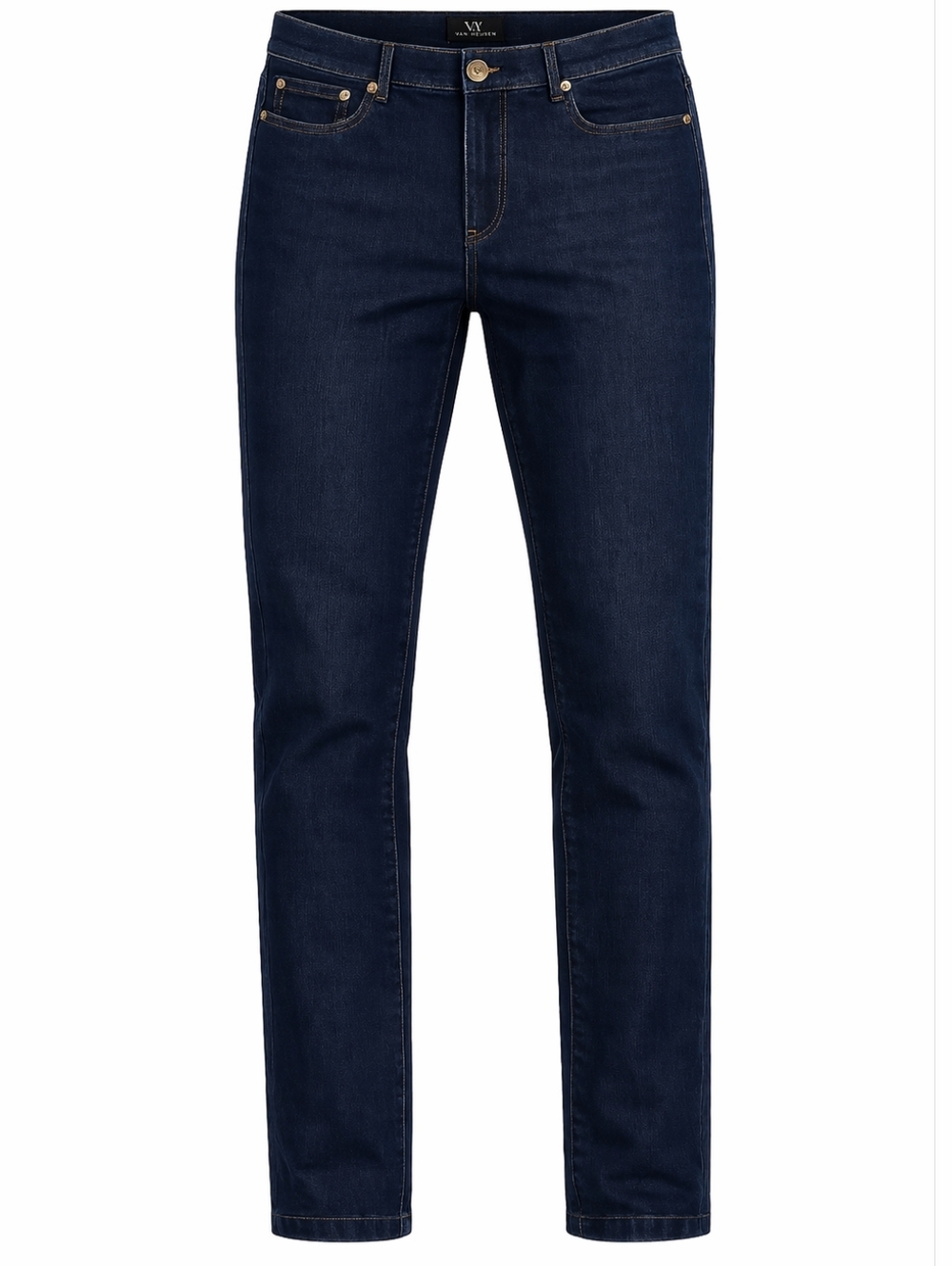 VEX Collection Capsule Minimalist Slim Skinny Navy High Waist Women’s Jeans L